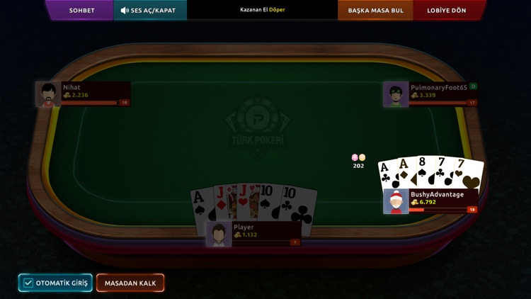 Turk Pokeri screenshot-3
