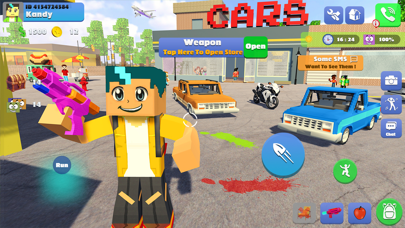 School Party: Mini Craft Game Screenshot