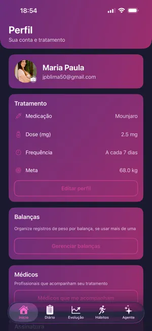 Mondiário screenshot 3