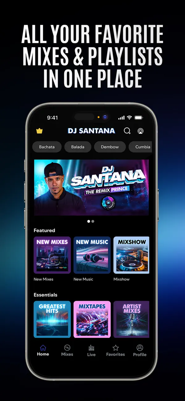 Screenshot #1 pour DJ Santana