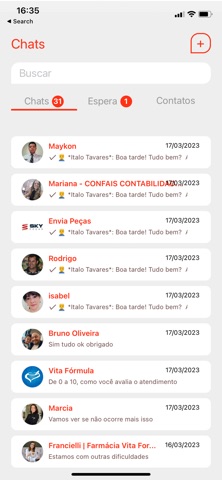Hust Chat screenshot