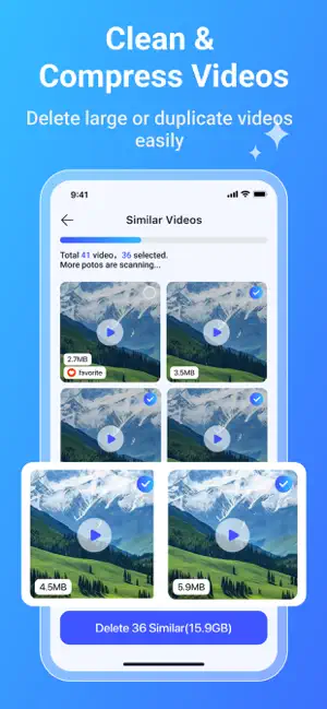 CleanlyAI:Auto PhotoClean screenshot 4