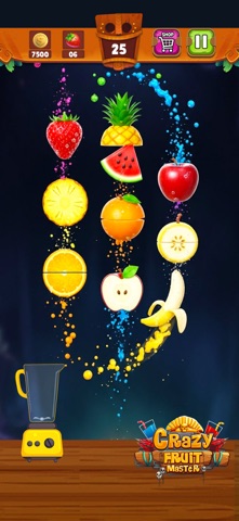 Fruit Crush Master-Ninja Games screenshot