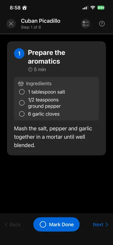 Chef Notebook screenshot 6 of 8