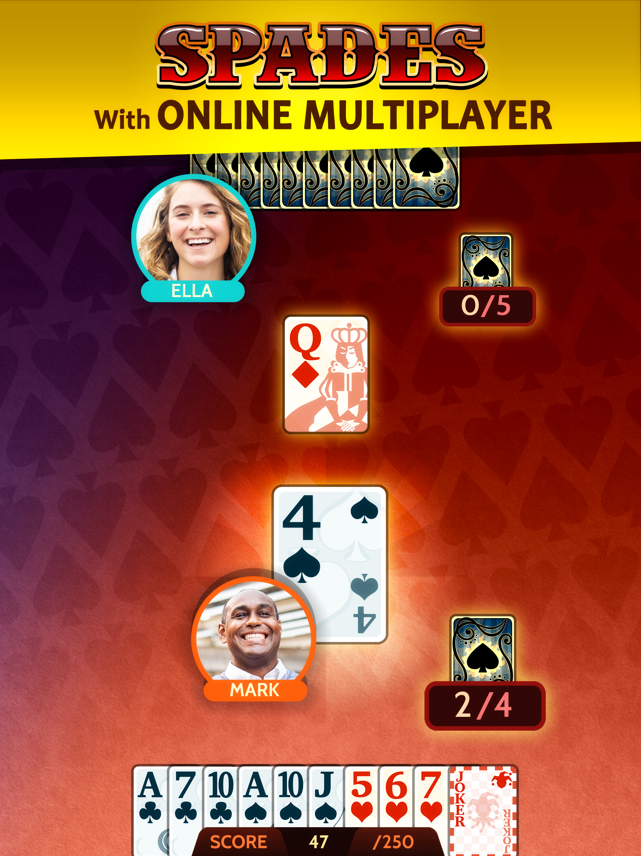 Spades Royale: Online + Single screenshot 6