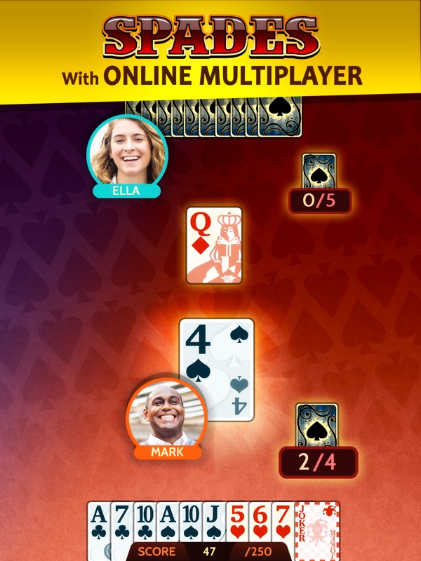 Spades Royale: Online + Single screenshot 6