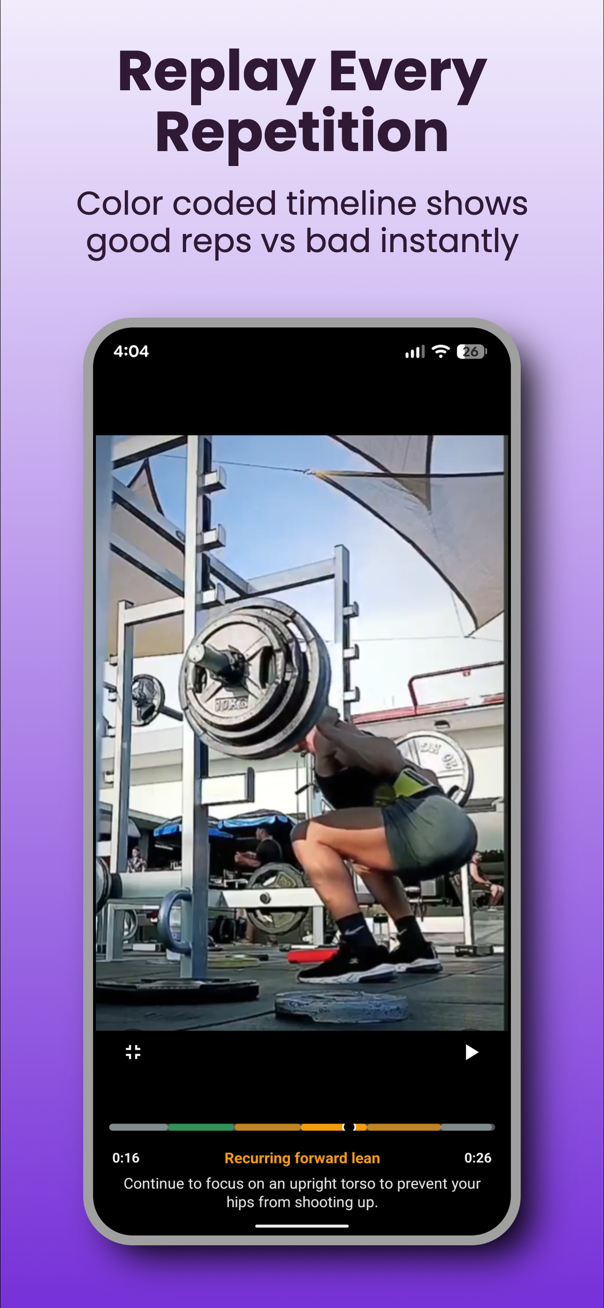 Formax: AI Workout Feedback screenshot 3