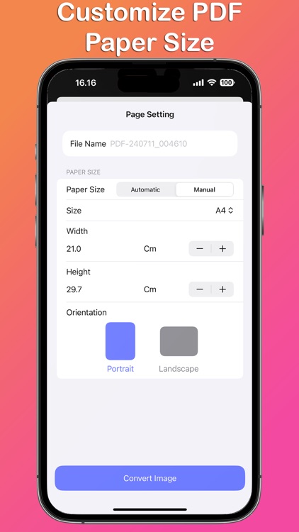 Photo to PDF Converter ™