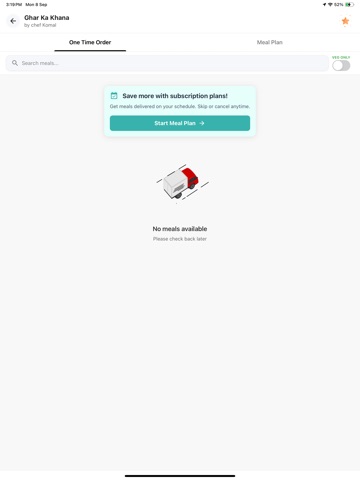 BentoBox: Home-Cooked Meals iPad screenshot 3