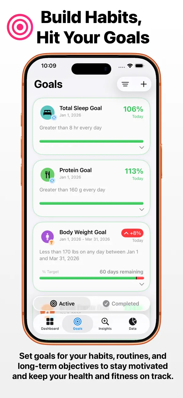 Screenshot #2 pour Coefficients: Health Insights