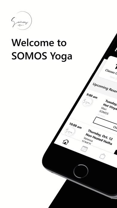 SOMOS Yoga iPhone screenshot 1 - Health & Fitness app
