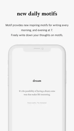 Motif - everyday writing screenshot 3