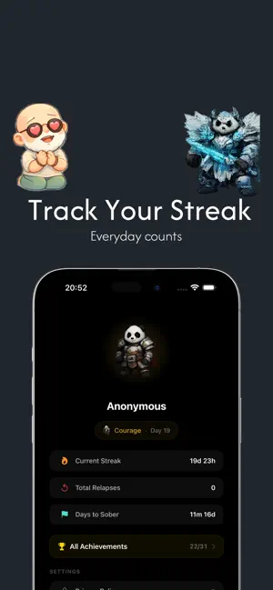 Quitter: Become free screenshot 3