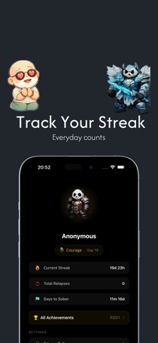 Quitter: Become free Screenshot 3 of 5