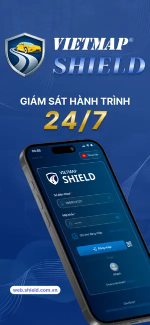 Vietmap Shield screenshot 1