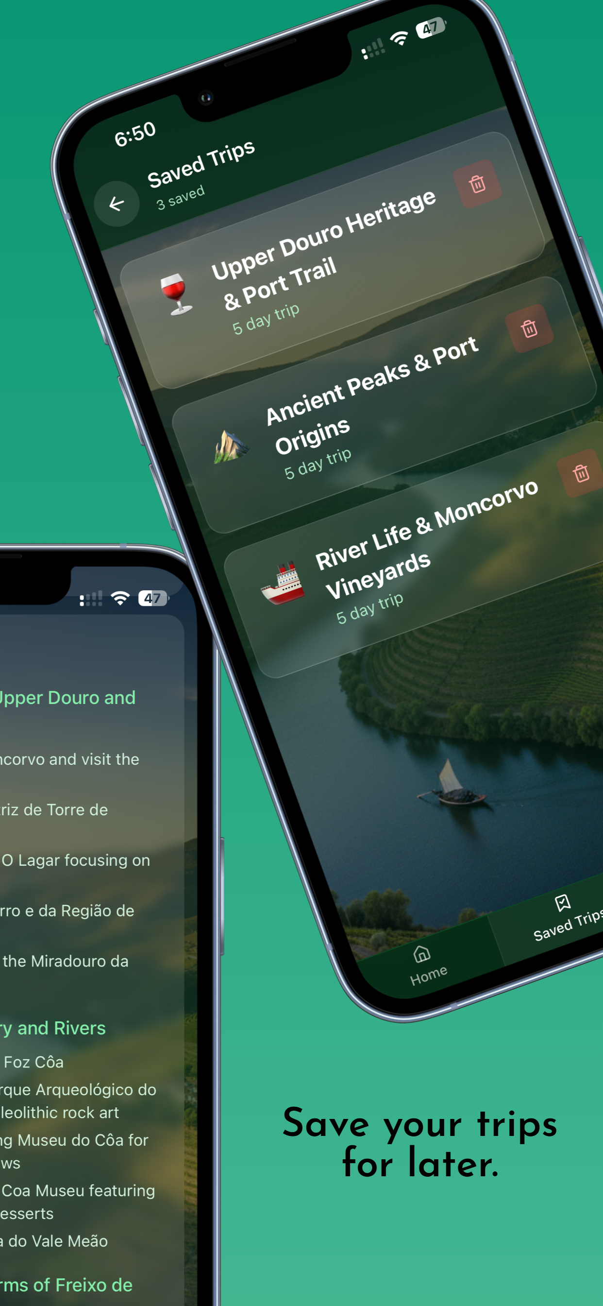 Douro Valley Guide - Trip Plan screenshot 5