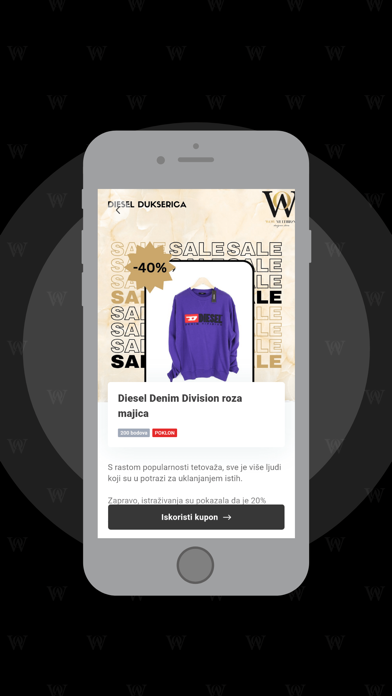 WOW Shopping Screenshot
