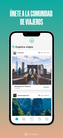 Odysseus screenshot