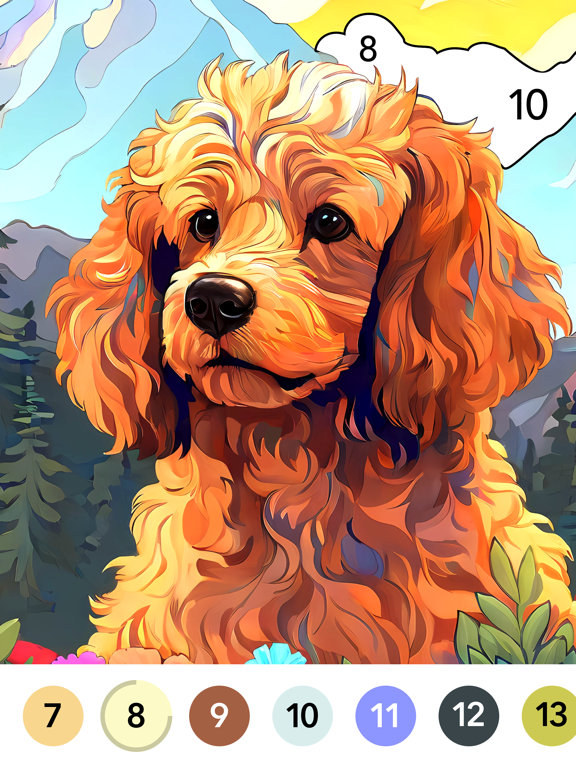 Screenshot #4 pour Paint.ly - Jeux de Coloriage