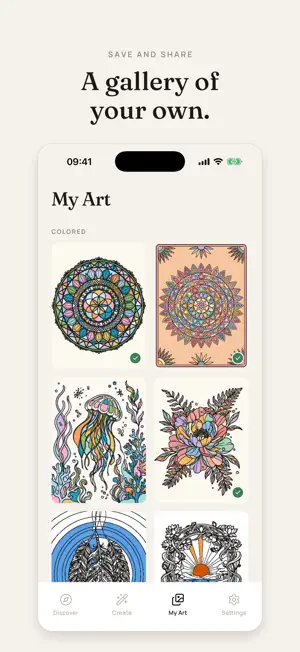 Relax Coloring Book for Adults screenshot 4