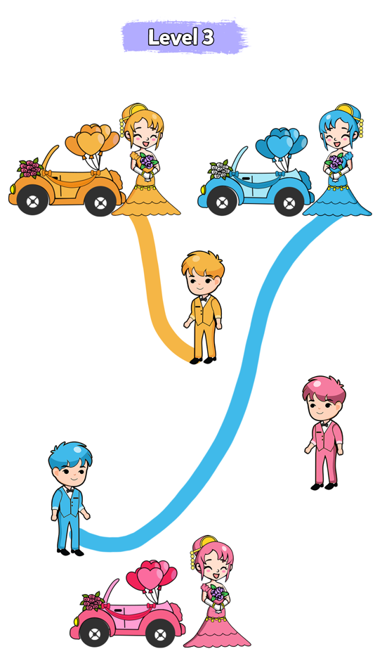 #5. Bride Rush: Draw to Home Way (iOS) 由: Abubakar Siddique