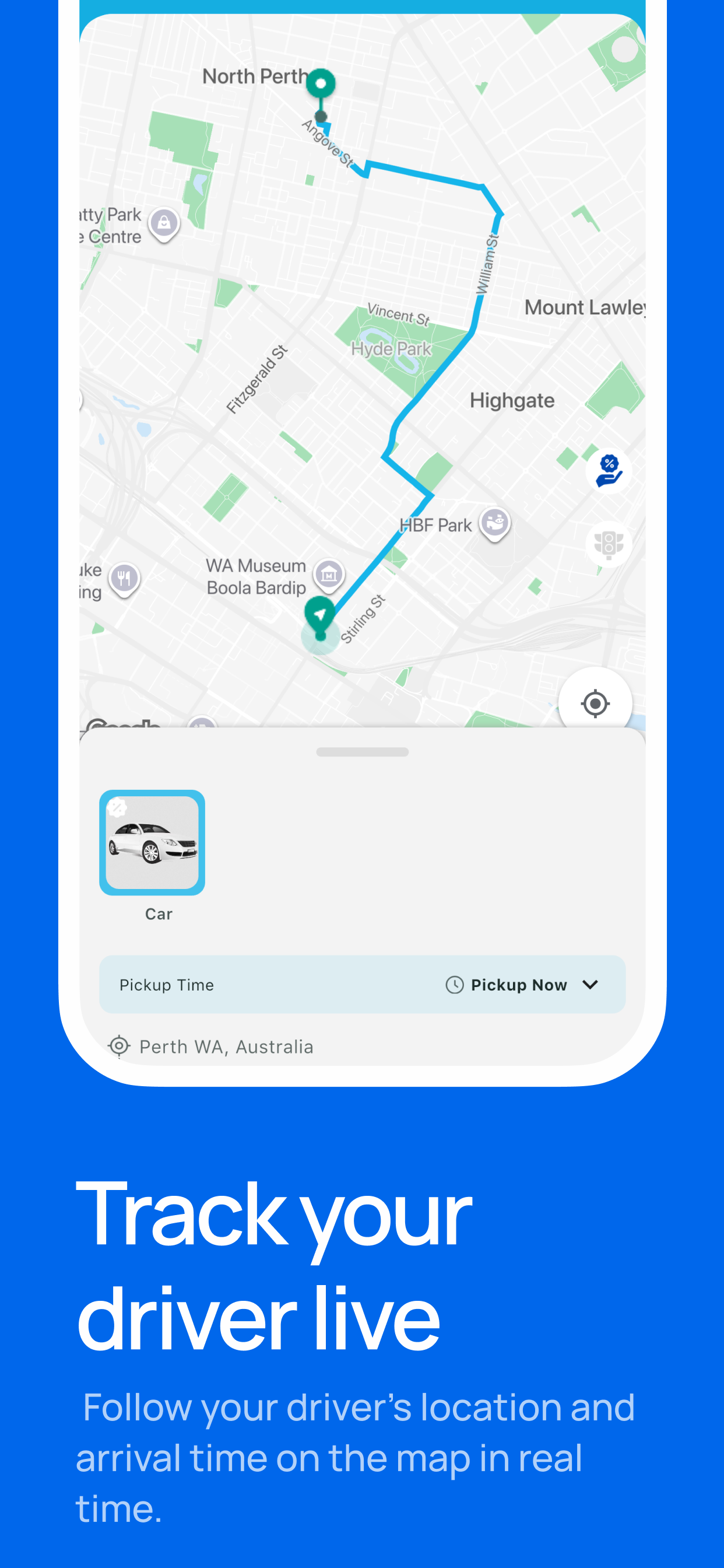 Hop In Rideshare