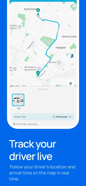 Hop In Rideshare screenshot 4