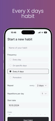 Nowly - Habit Tracker Screenshot 7 of 10