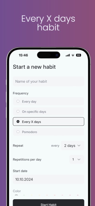 Nowly - Habit Tracker Screenshot 7 of 10