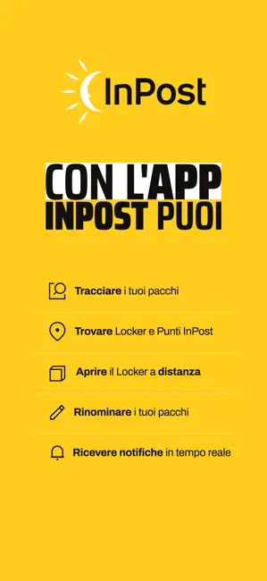 InPost Mobile iPhone screenshot 1