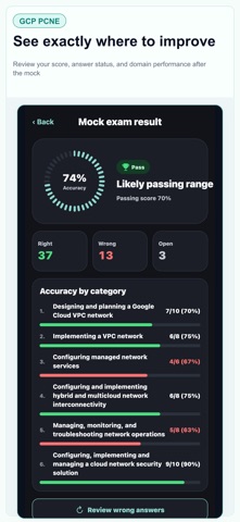 GCP Cloud Network Engineer Screenshot 9 of 10