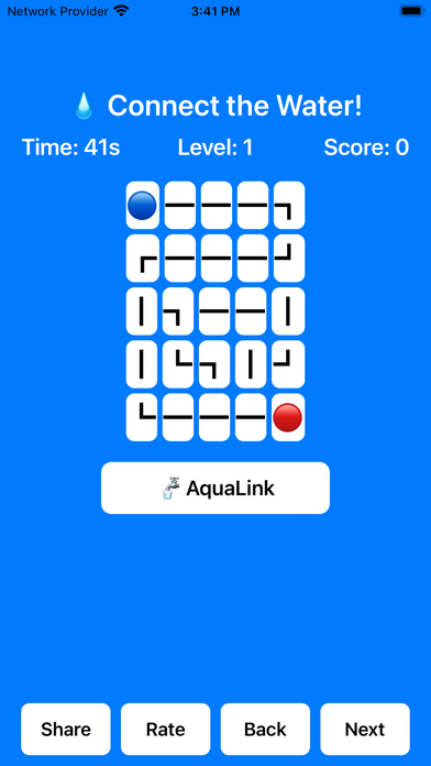 AquaLinks Screenshot