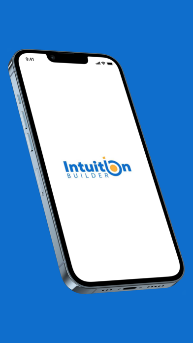 Intuition Builder App Screenshot