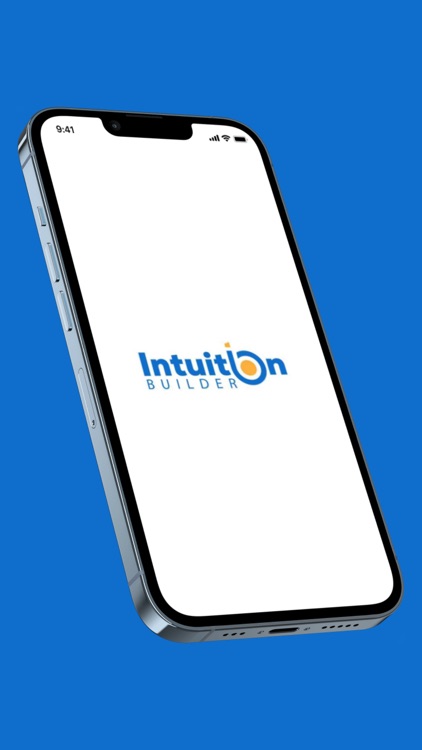 Intuition Builder App