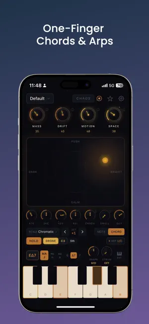 Perihelion Synth screenshot 1