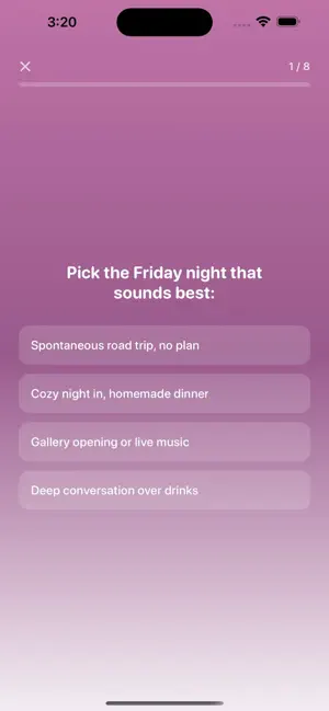 InterQ - Personalized Advice screenshot 2
