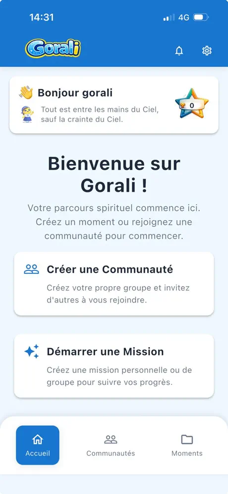 Gorali screenshot 2