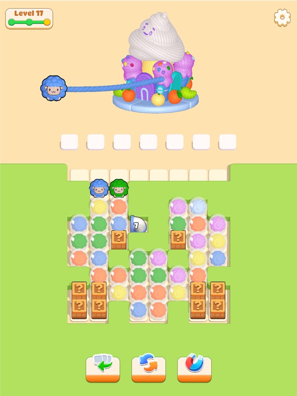 Wool Out 3D - Knitting Games screenshot 12