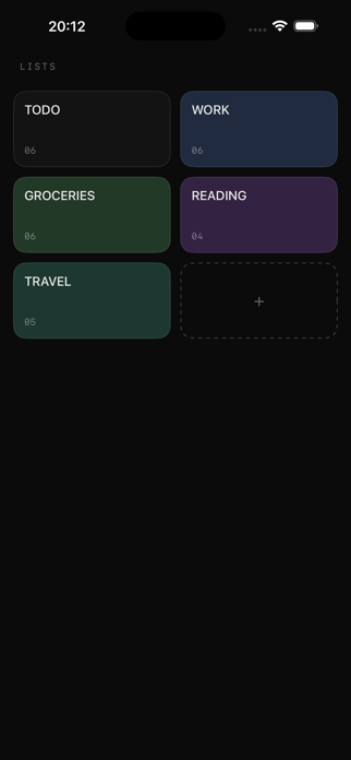 Todo Tide Screenshot 1 of 5