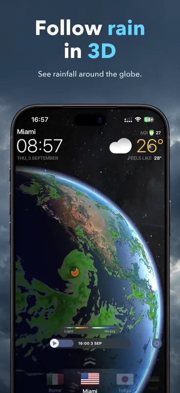 Weather NOW: Radar & Alerts screenshot 6 of 8