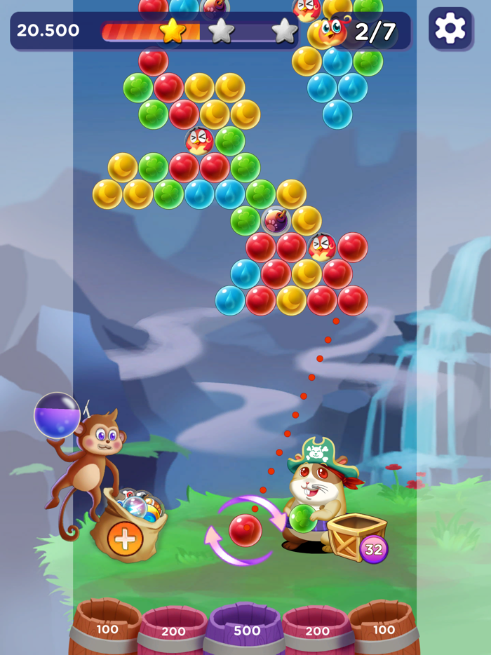 Bubble Shooter games match pop