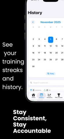 MuscleTrackr Screenshot 6 of 8