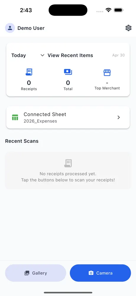 SheetFlow screenshot 3