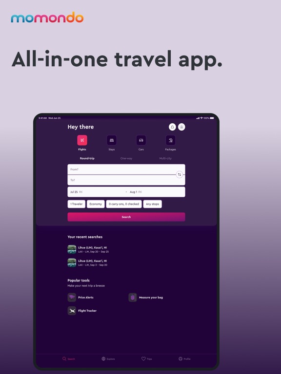 momondo: Flights, Hotels, Cars