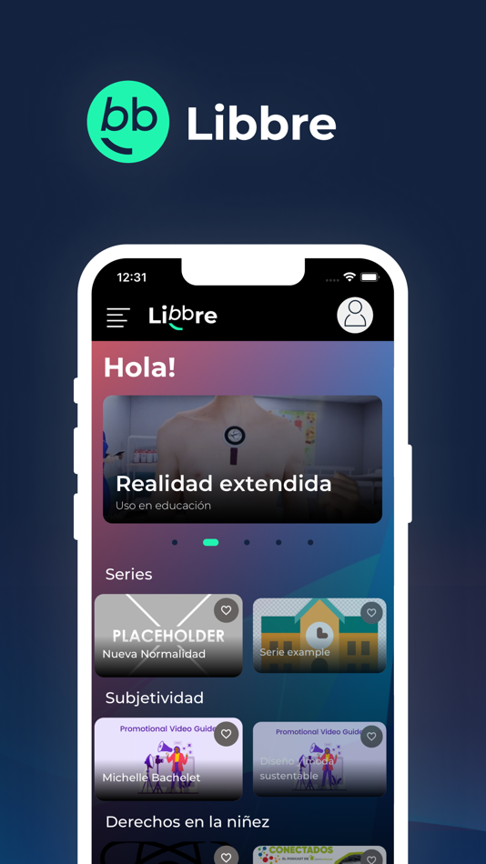 #1. Libbre (iOS) 由: Universidad del Desarrollo