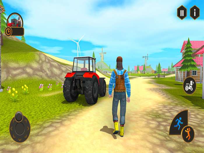 Farmer Simulator Farm Life