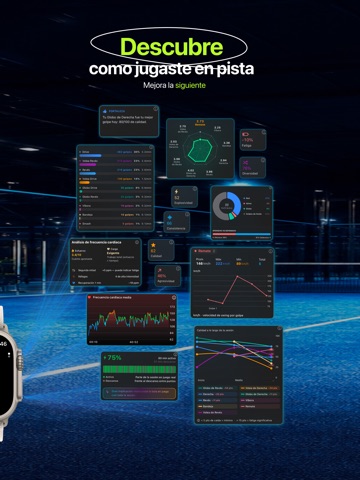 PadelLabs:  Padel AI Coach iPad screenshot 4