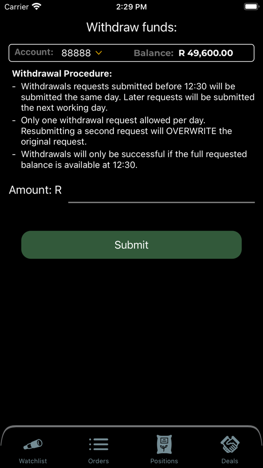 #9. Sirius Trader (iOS) Podle: Sirius Trading Systems