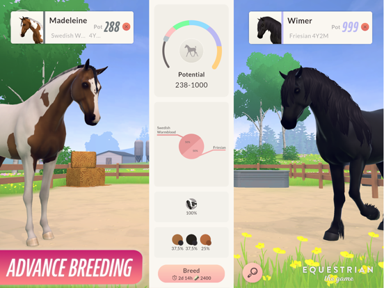 Equestrian the Game iPad app afbeelding 5
