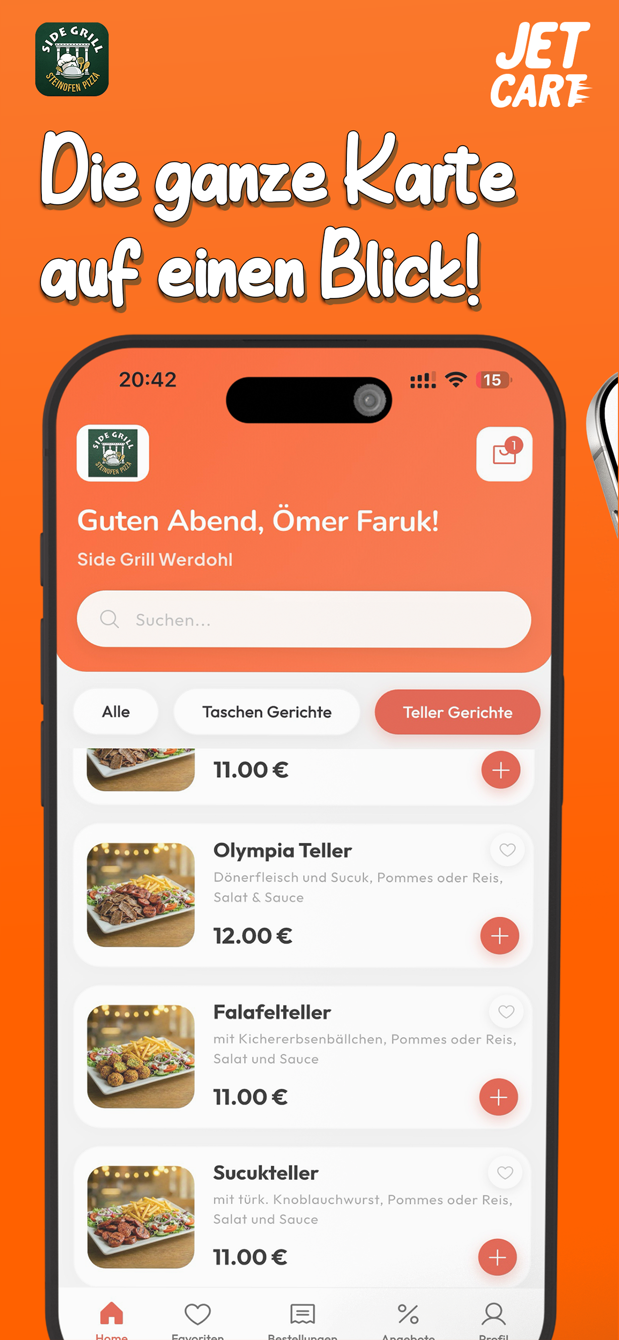 Side-Grill Werdohl screenshot 2